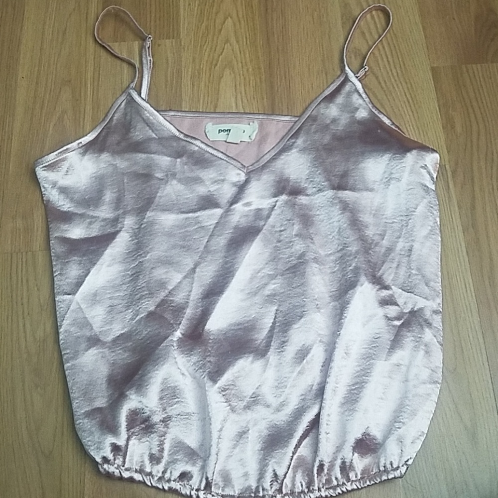Pink top